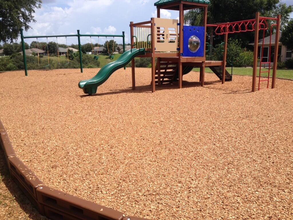 Playground Wood Chips Central Florida
