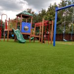 Neighborhood Playground synthetic turf Greater Orlando