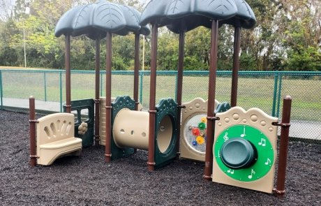 Cross Life Church Bozeman musical playground equipment | creativerecproducts.com