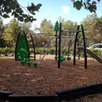 brown and green playground equipment | creativerecproducts.com