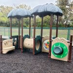 musical playground equipment at Cross Life Church | creativerecproducts.com
