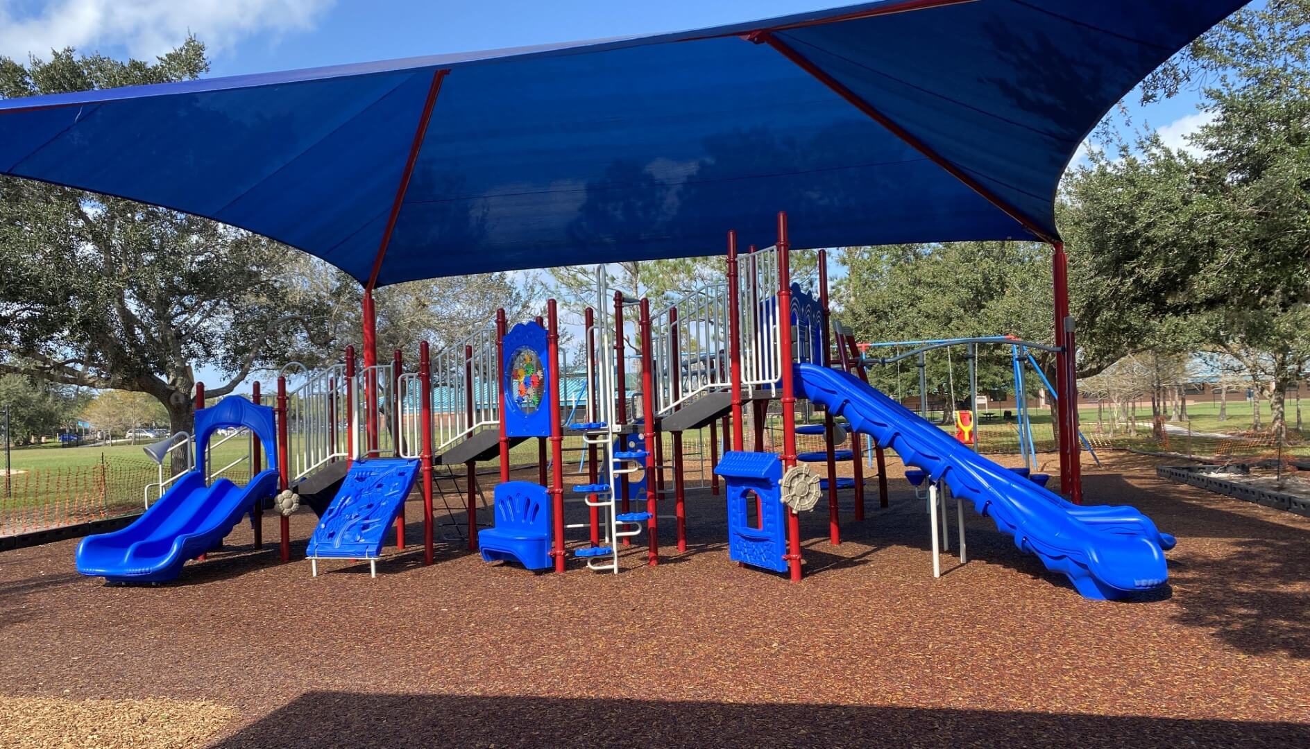 HOA playset and shade in Orlando FL