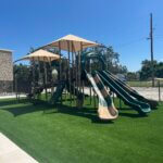 Playground safety turf in Haines City