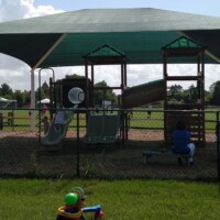 First Baptist Church Windermere playground shade
