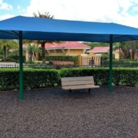 Cypress Springs HOA Umbrella Shade Central Florida