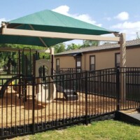 Greenway Church preschool playground and shade Orlando