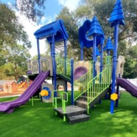 blue purple and green playground | creativerecproducts.com