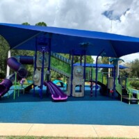 Neighborhood playground Orlando Central Florida